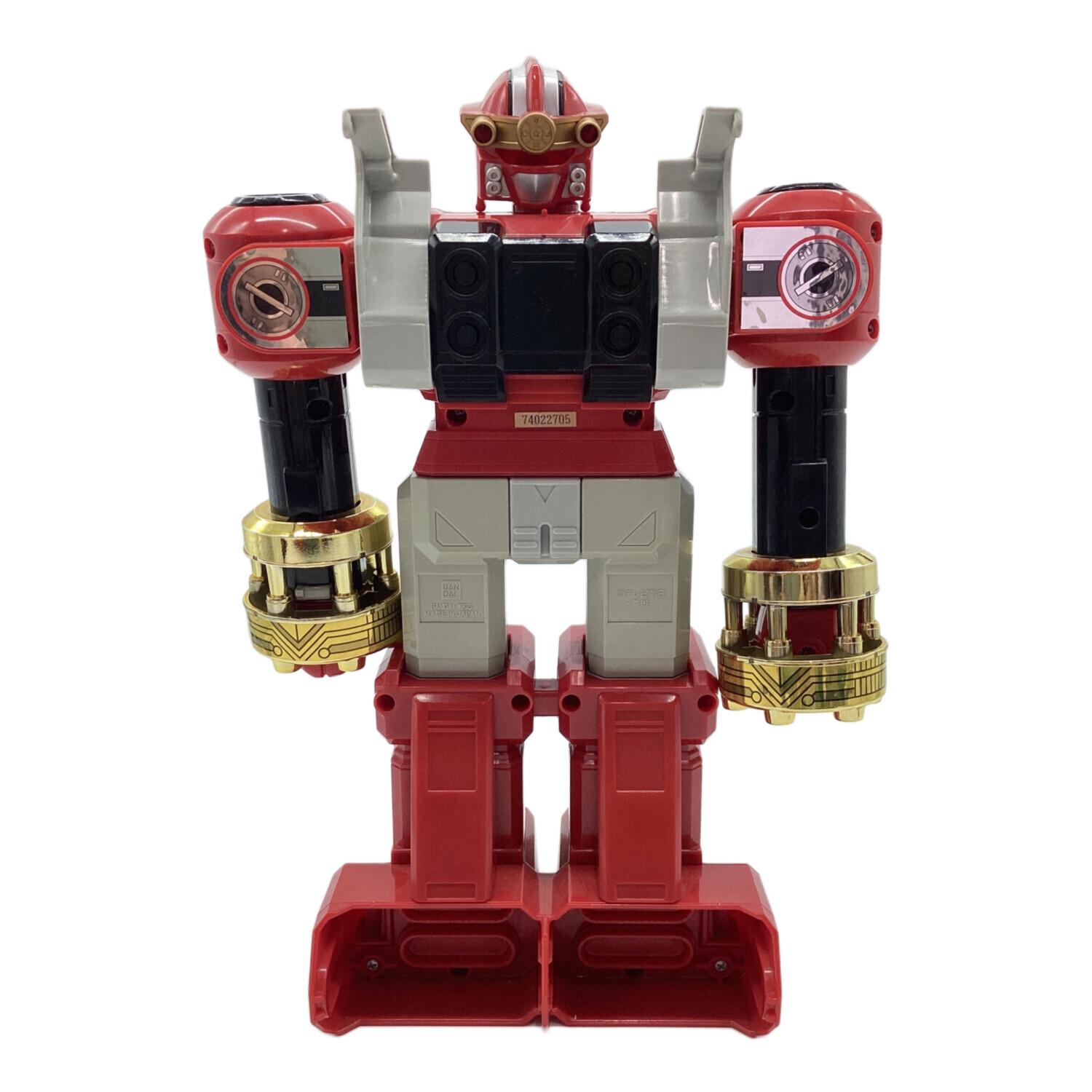 戦隊ヒーロー 超能力戦隊 オーレンジャー 電動パンチアクション DX