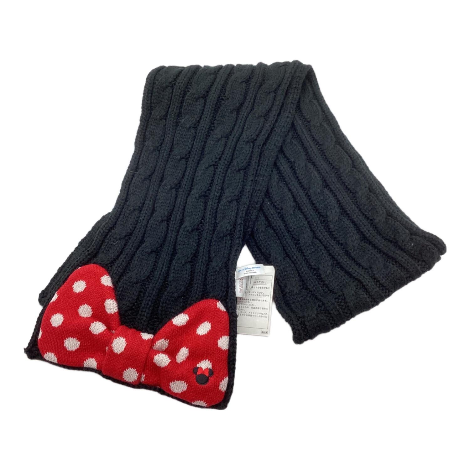 DISNEY (ディズニー) マフラー手袋ニット帽セット ディズニーグッズ