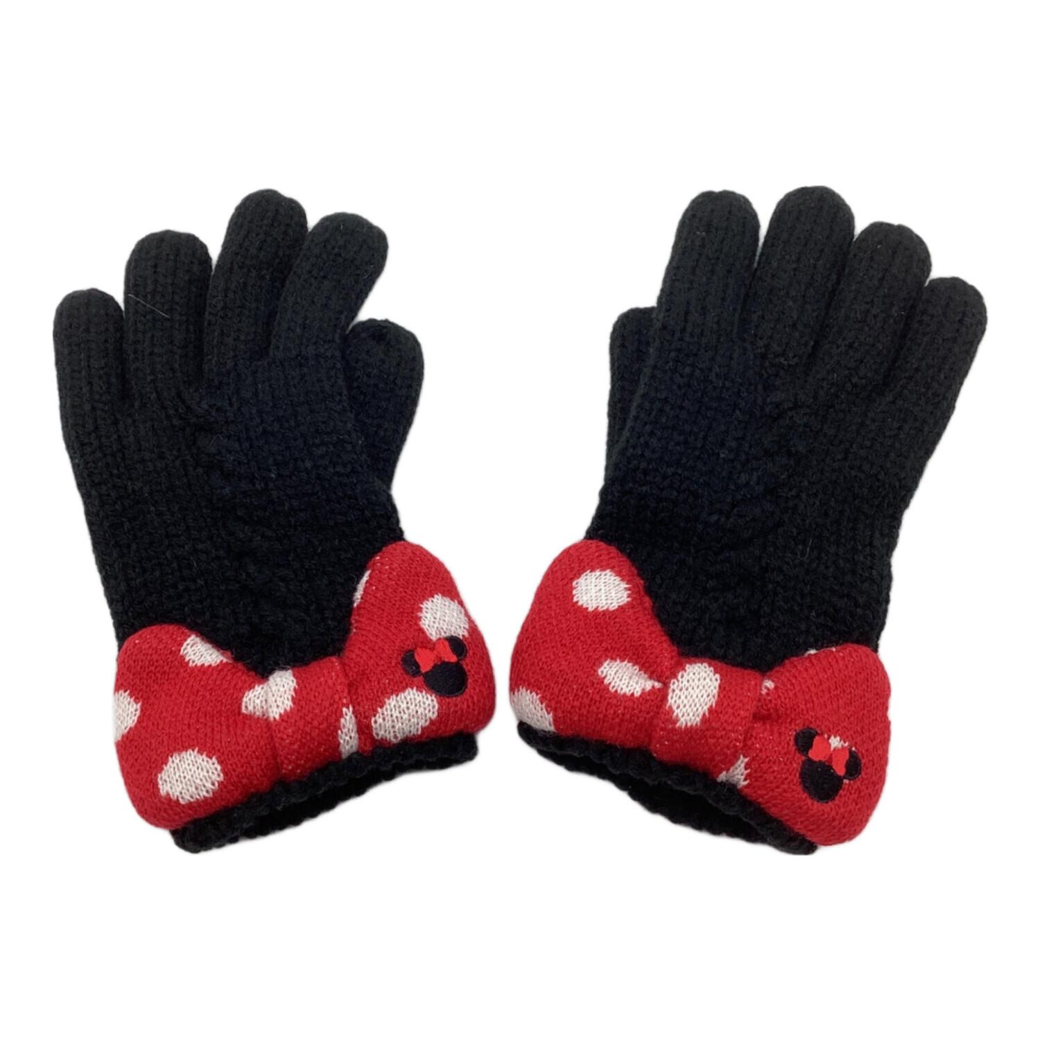 DISNEY (ディズニー) マフラー手袋ニット帽セット ディズニーグッズ