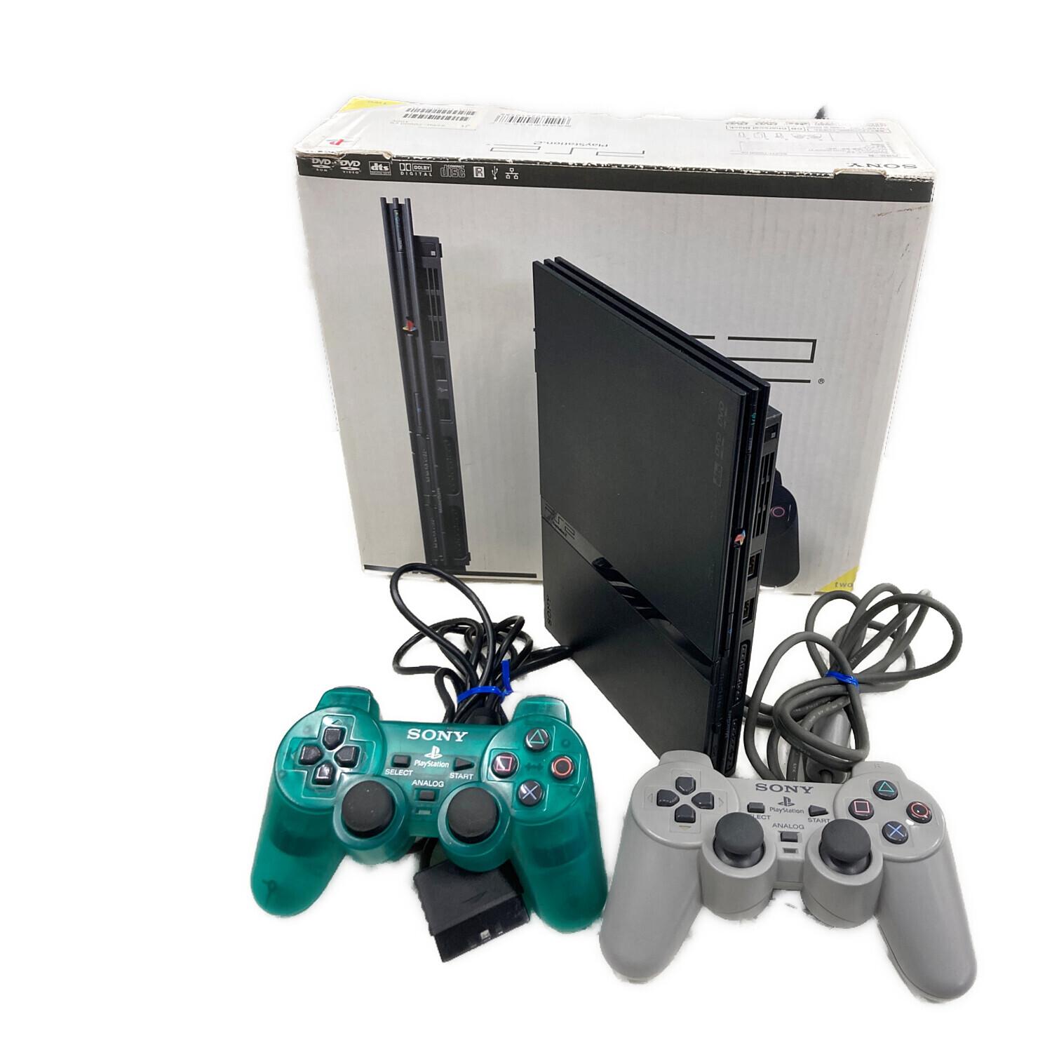 ソフト付き】SONY PlayStation2 SCPH-70000 CB SIE プレイステーション