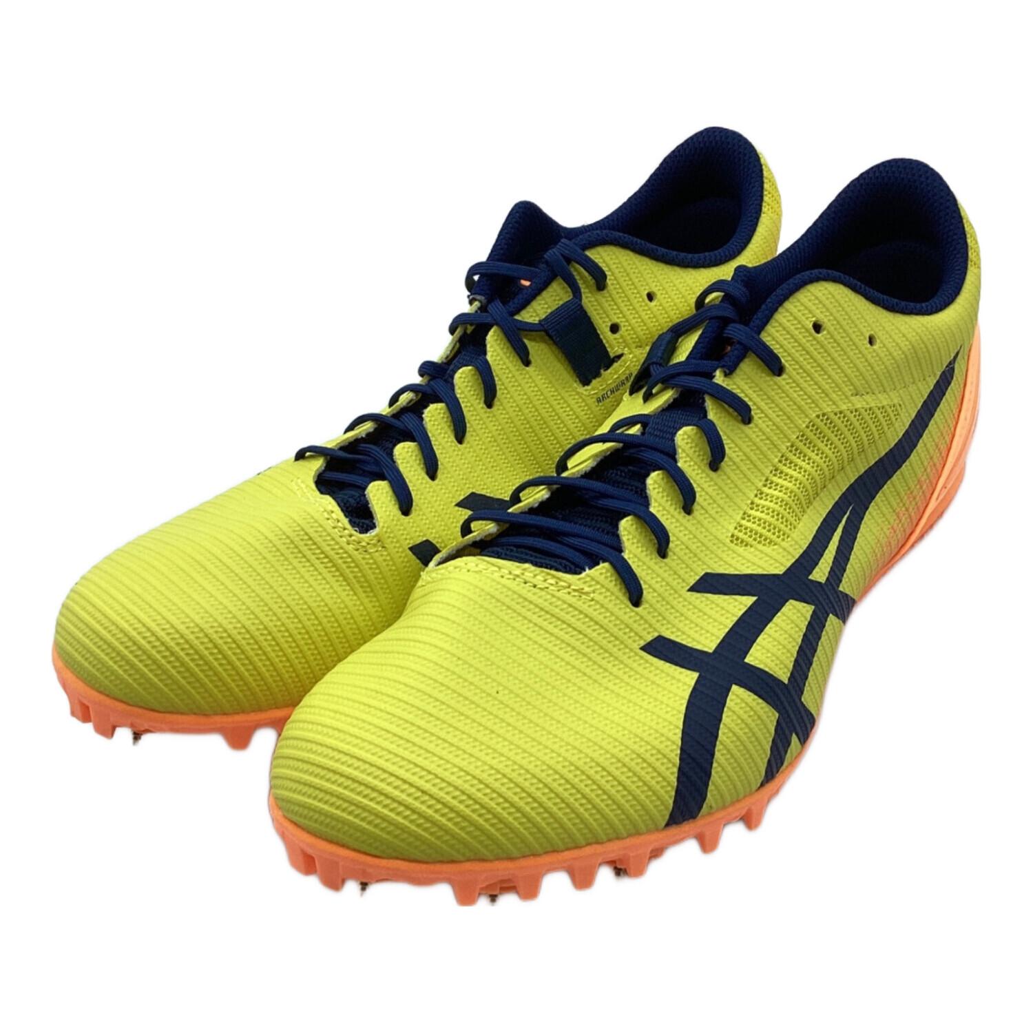asics (アシックス) 陸上スパイク イエロー SIZE 28cm｜トレファクONLINE