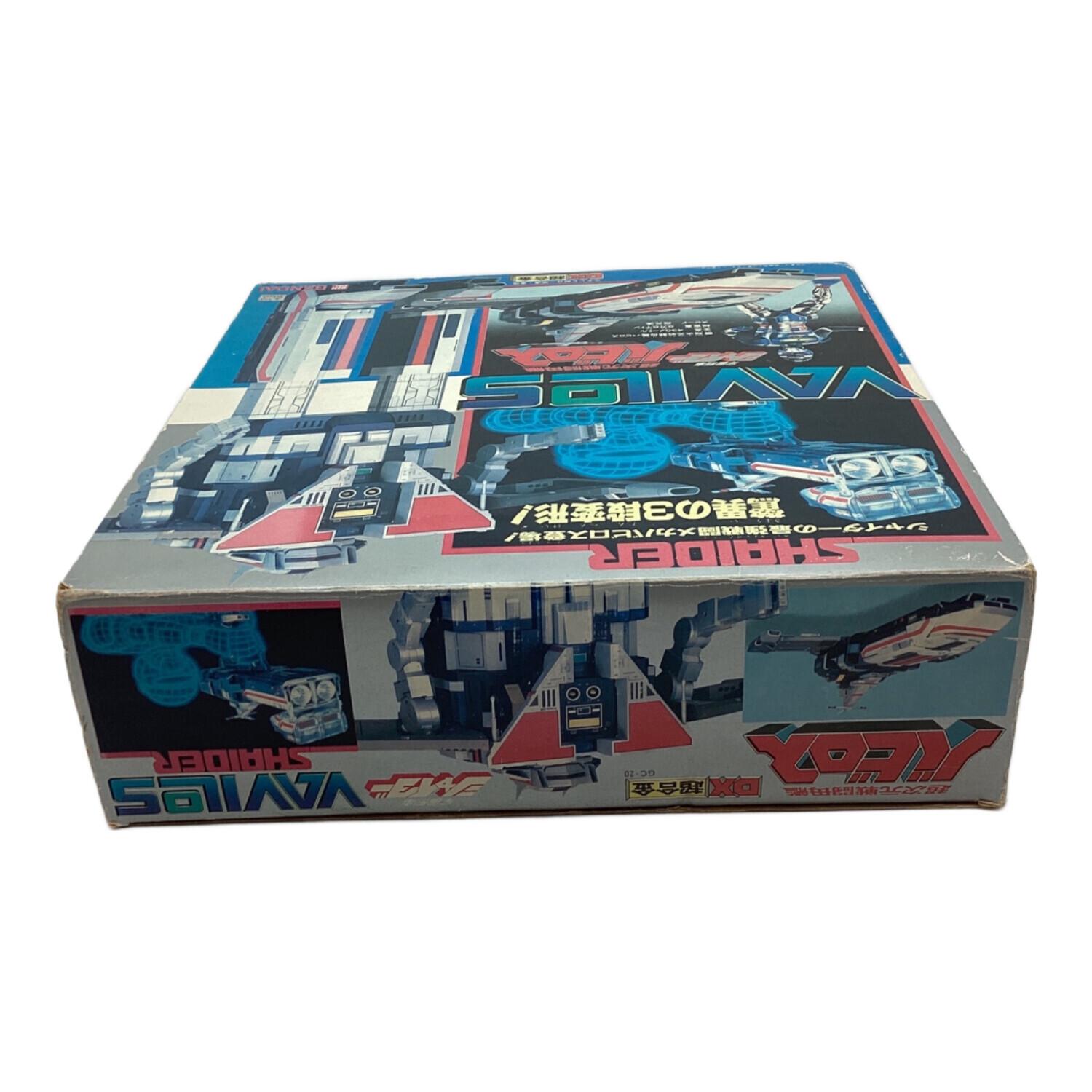 BANDAI (バンダイ) レトロホビー 当時物 超次元戦闘母艦バビロス DX超