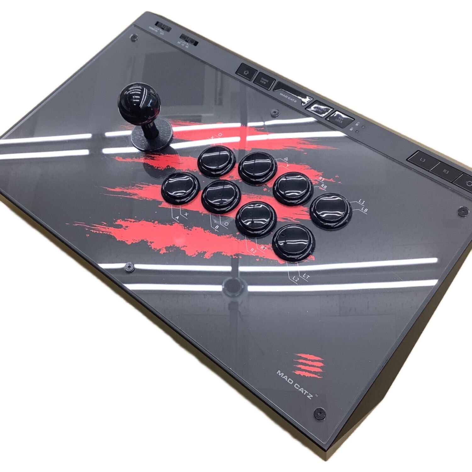 MAD CATZ アーケードコントローラー GAPCCAINBL000-1J EGO ARCADE