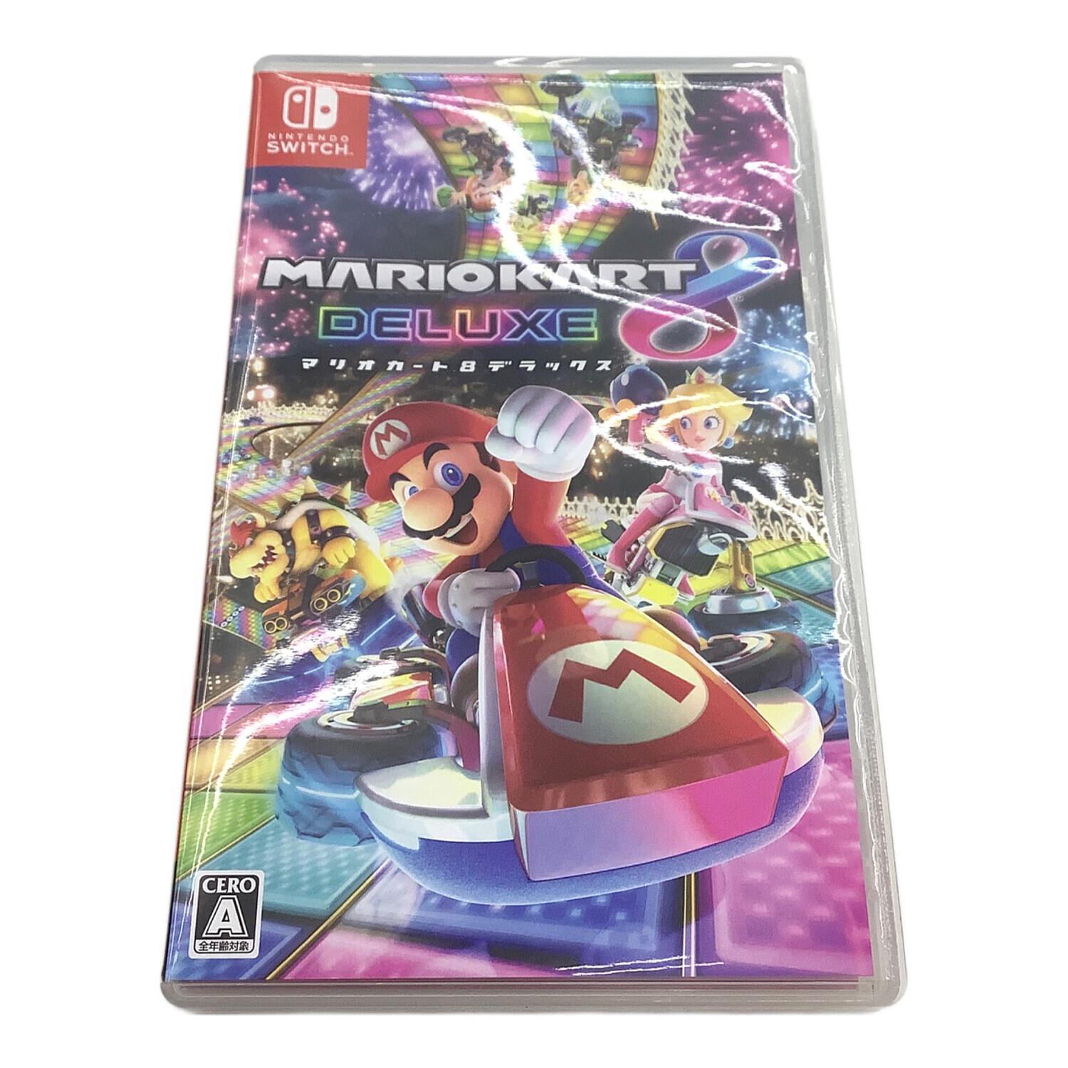 Nintendo Switch用ソフト マリオカート8デラックス｜トレファクONLINE