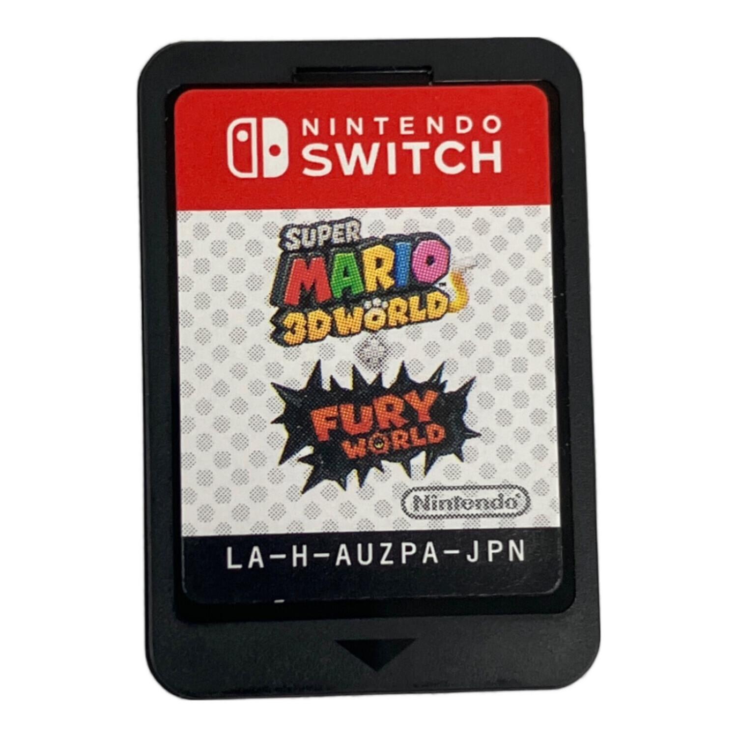 任天堂 (ニンテンドウ) スーパーマリオ 3Dワールド + フューリー