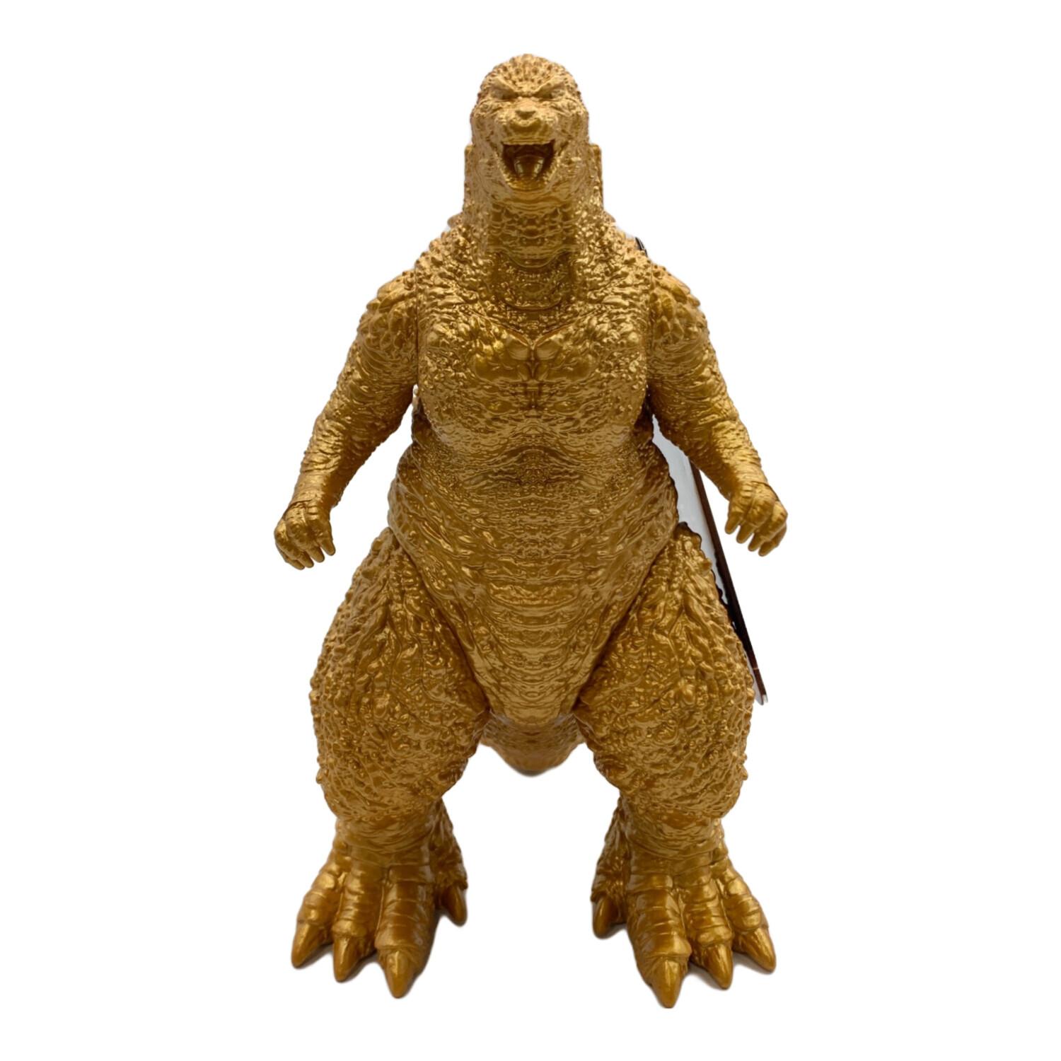 BANDAI(バンダイ) ソフビフィギュア ゴジラ(2023) メモリアルゴールド