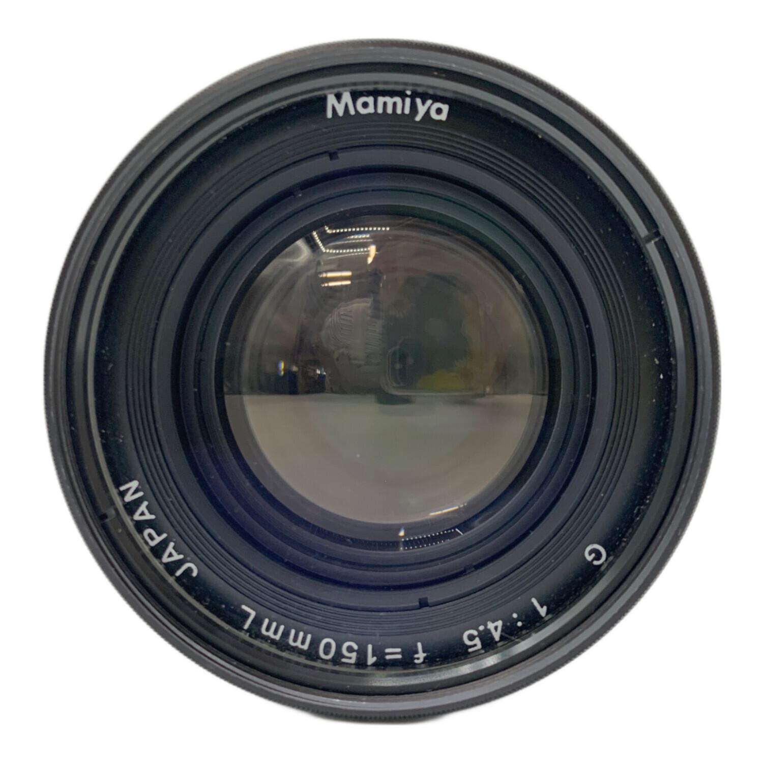 mamiya (マミヤ) ズームレンズ MAMIYA G 150mm F4.5 L ※動作未確認