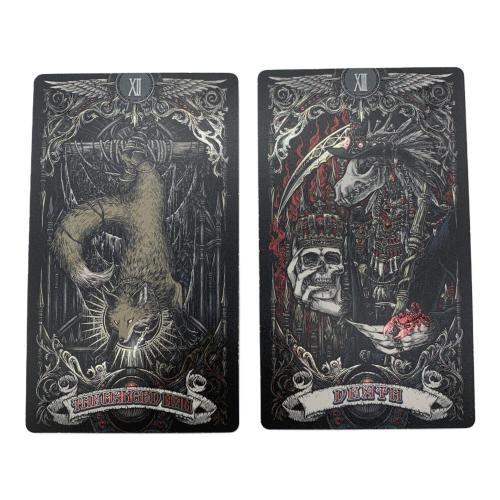 BABYMETAL (ベビーメタル) タロットカード ※ナンバリング用紙付属なし