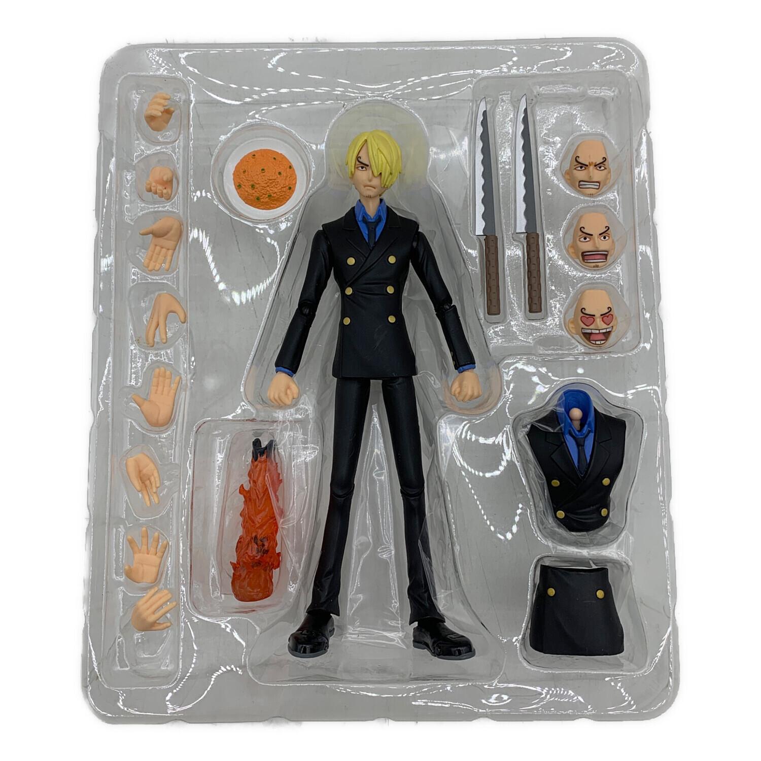 BANDAI (バンダイ) ONE PIECE S.H.Figuarts サンジ｜トレファクONLINE