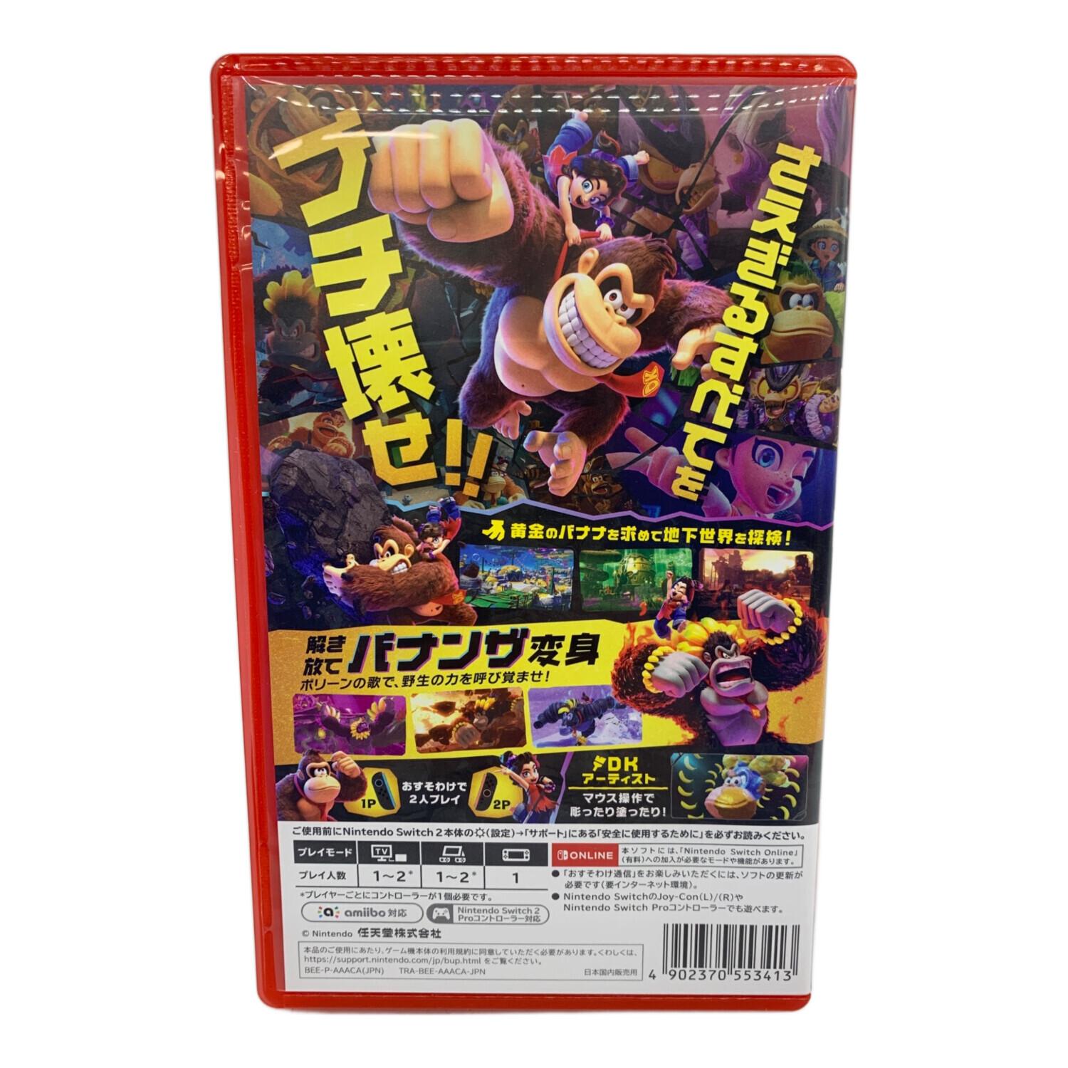 Nintendo (ニンテンドー) ドンキーコング バナンザ/Switch 2/ Nintendo
