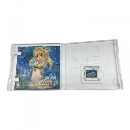 3DS用ソフト パチパラ 3D プレミアム海物語 ～夢見る乙女とパチンコ王