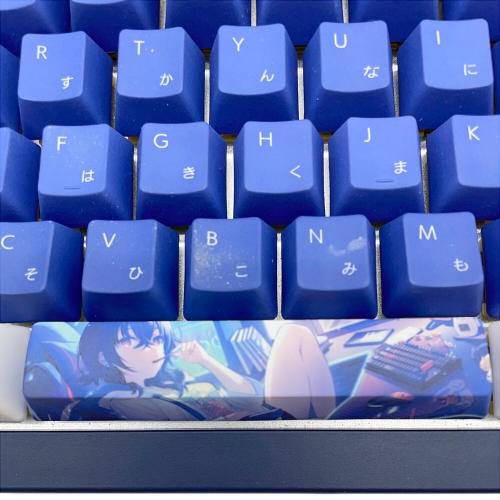 ぶいすぽっ! (ブイスポッ!) VSPO!GEAR ゲーミングキーボード 一ノ瀬