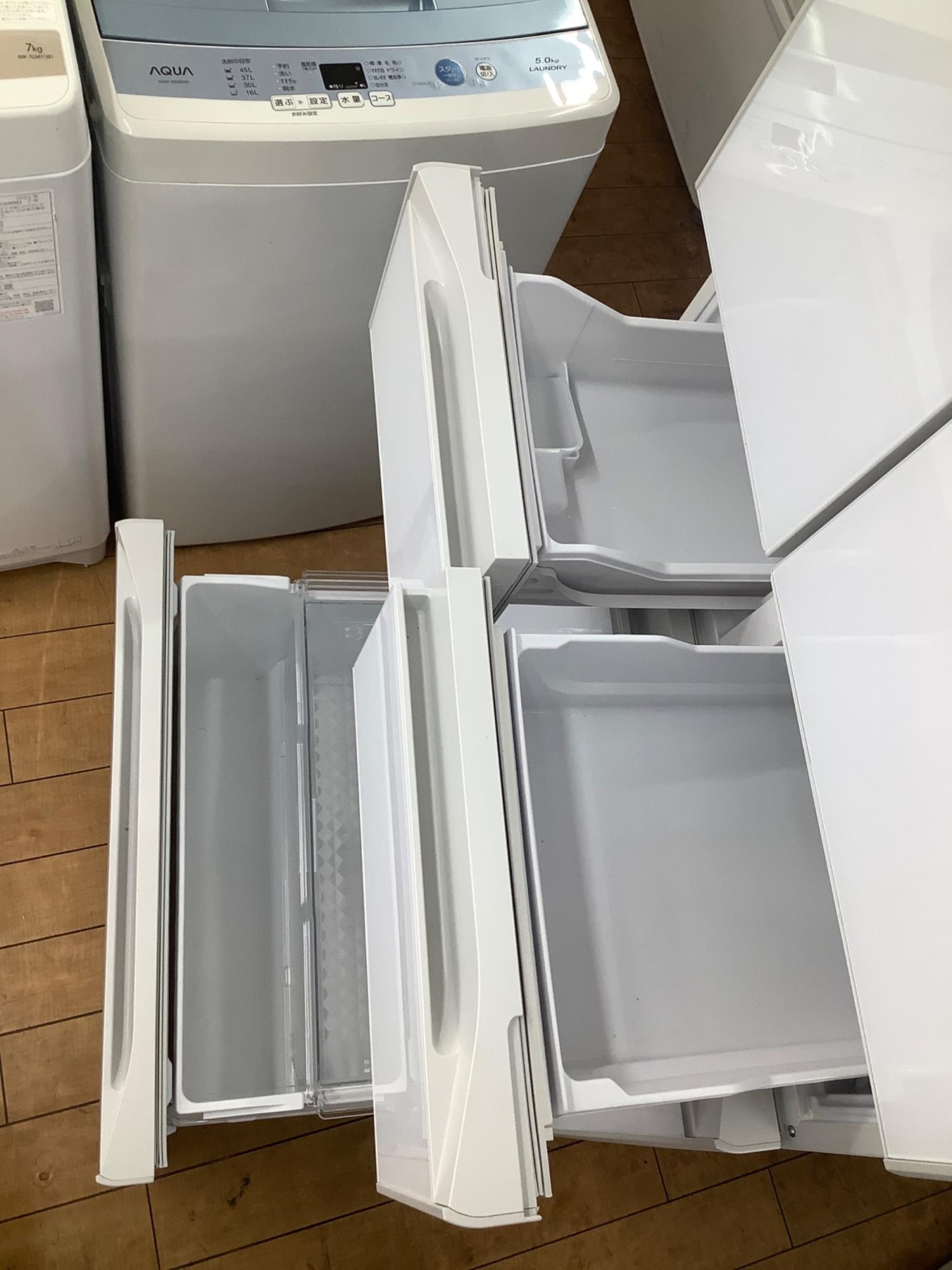 HITACHI (ヒタチ) 6ドア冷蔵庫 R-HW54R 2022年製 540L｜トレファクONLINE