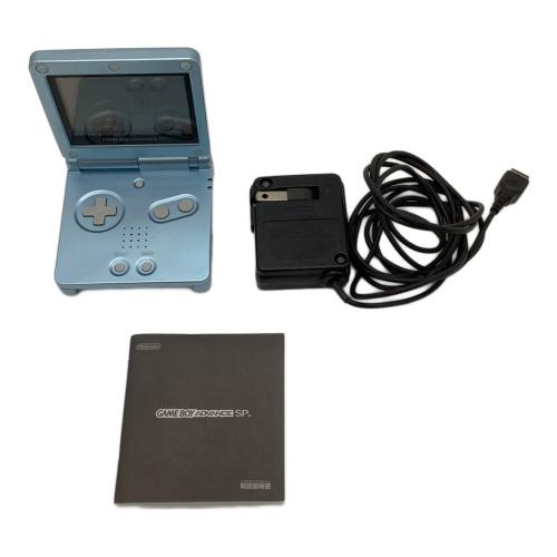 Nintendo (ニンテンドー) GAMEBOY ADVANCE SP AGS-001 キズ有 動作確認