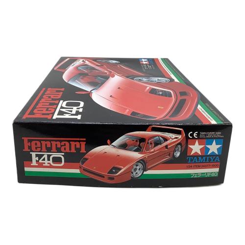 TAMIYA (タミヤ) フェラーリ F40 1/24 プラモデル スポーツカー