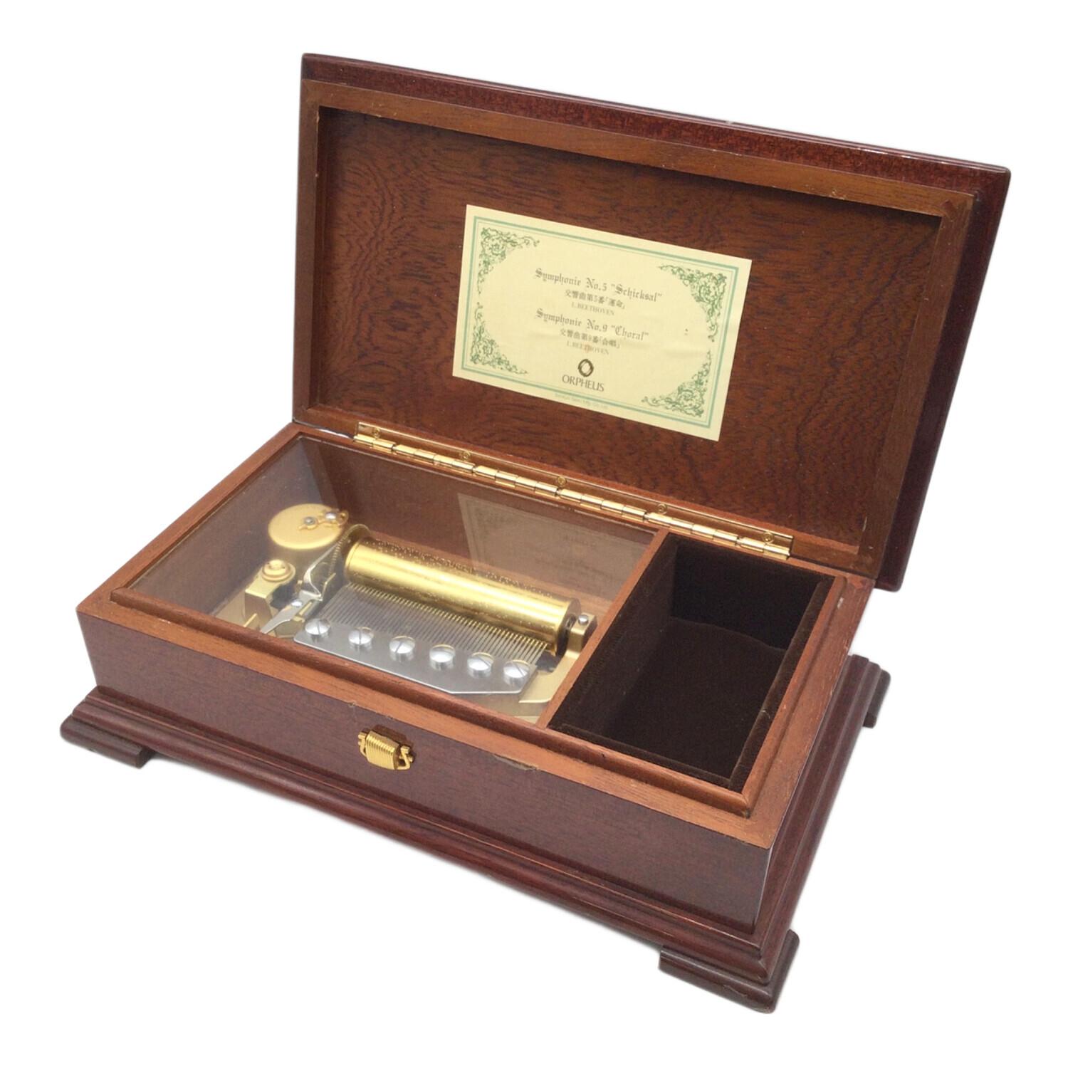 SANKYO ORPHEUS オルゴール 50弁 ⭐︎星に願いを／虹の彼方に♪ V*n様