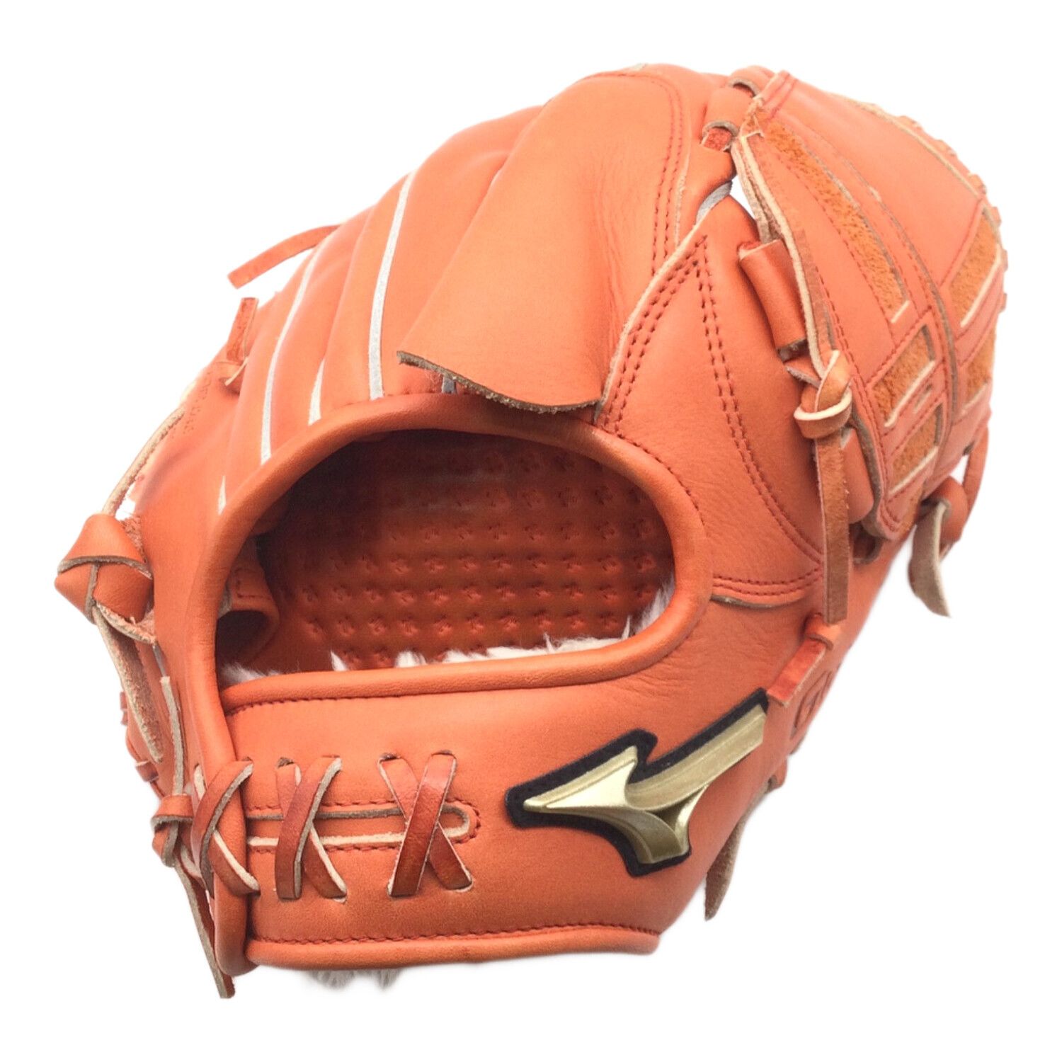 Mizuno Global Elite RG 軟式グローブ オレンジ Mizuno Global Elite