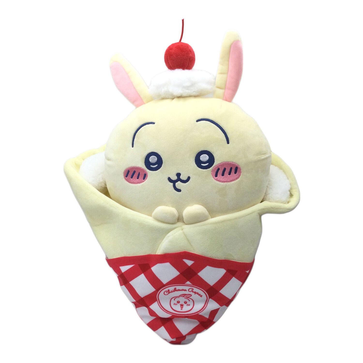 ヌイグルミ ちいかわクレープ A賞 BIGクレープな抱っこぬいぐるみ