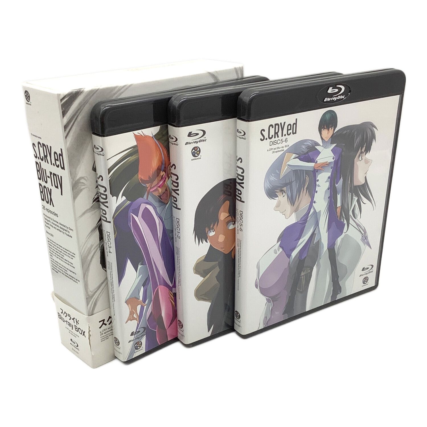 Blu-ray スクライド Blu-ray BOX｜トレファクONLINE