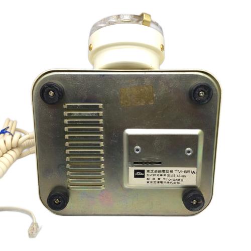 アンティークダイヤル式電話 東芝装飾電話機｜トレファクONLINE