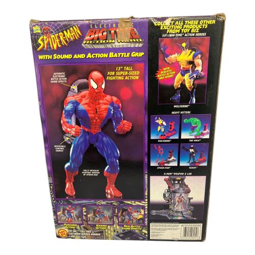 TOY BIZ (トイビズ) 巨大スパイダーマンフィギュア BIG TIME SPIDER