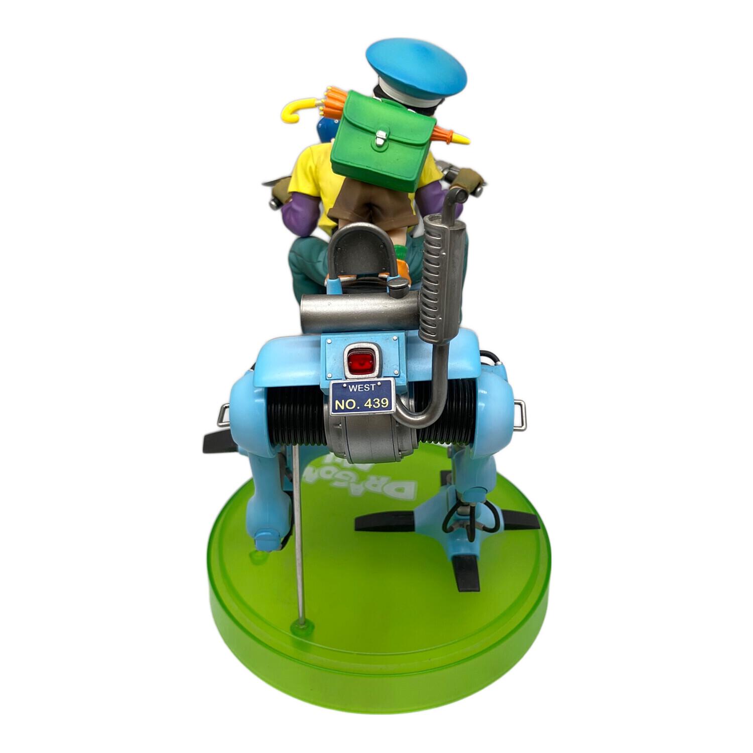 ドラゴンボール セレクトマシーンズ A賞メカフィギュア 孫悟空＆孫悟飯