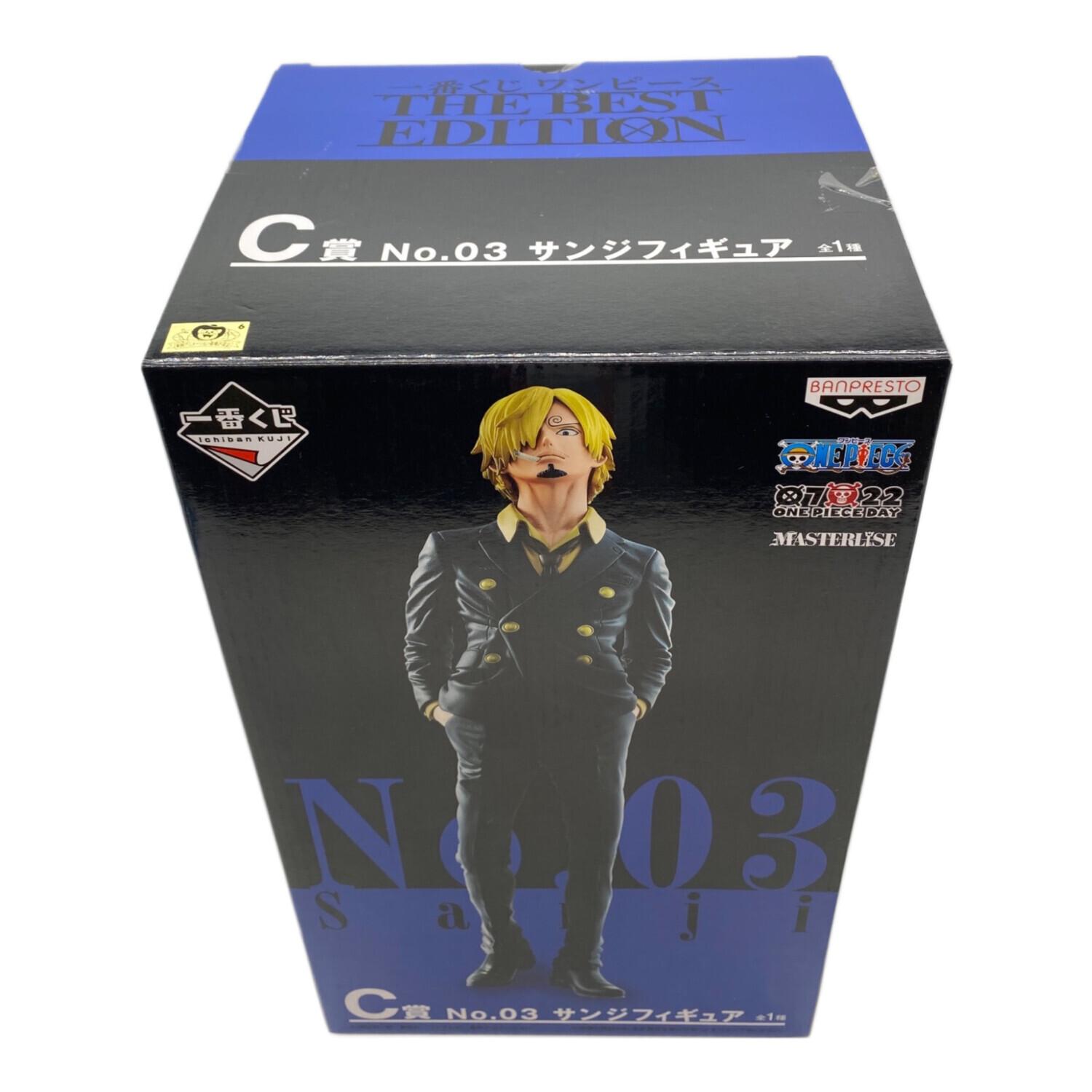 一番くじワンピースthe best edition C賞サンジフィギュア｜トレファク