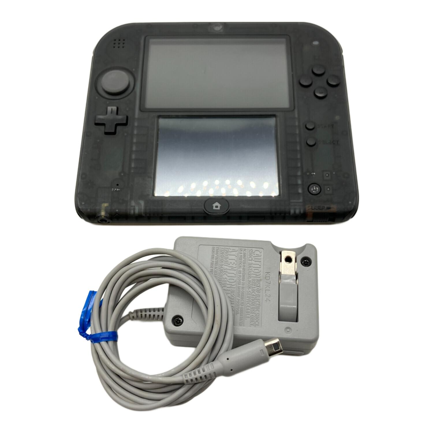 Nintendo (ニンテンドー) 2DSクリアブラック｜トレファクONLINE