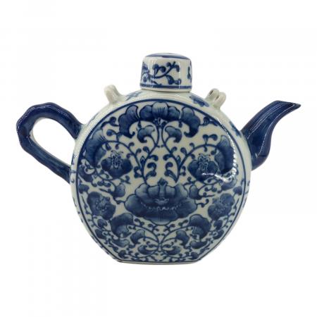 流】中国美術 染付合子 CP444 中国（古染付）｜所蔵品｜石