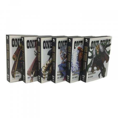 ONE PIECE (ワンピース) DVD ログコレクション18巻セット＆映画DVD