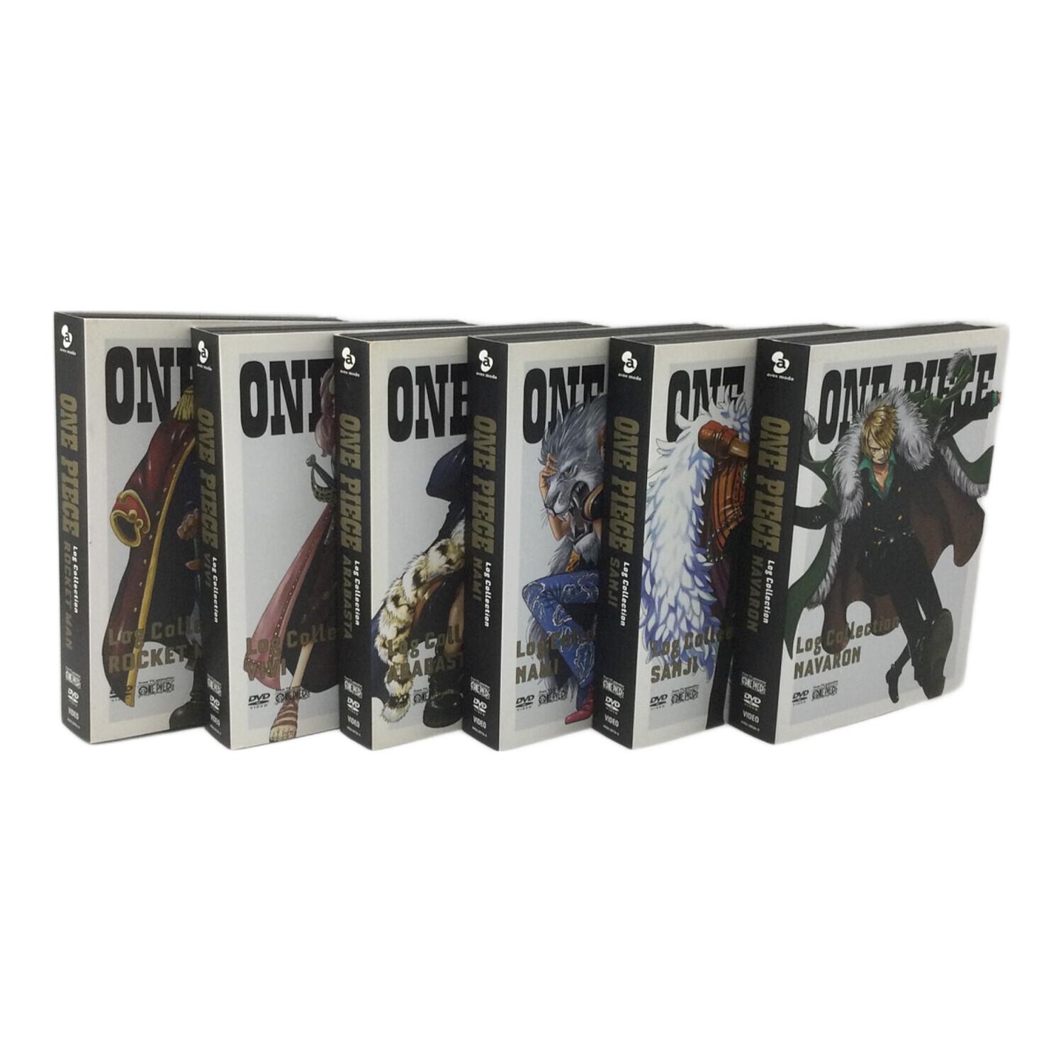 ONE PIECE (ワンピース) DVD ログコレクション18巻セット＆映画DVD