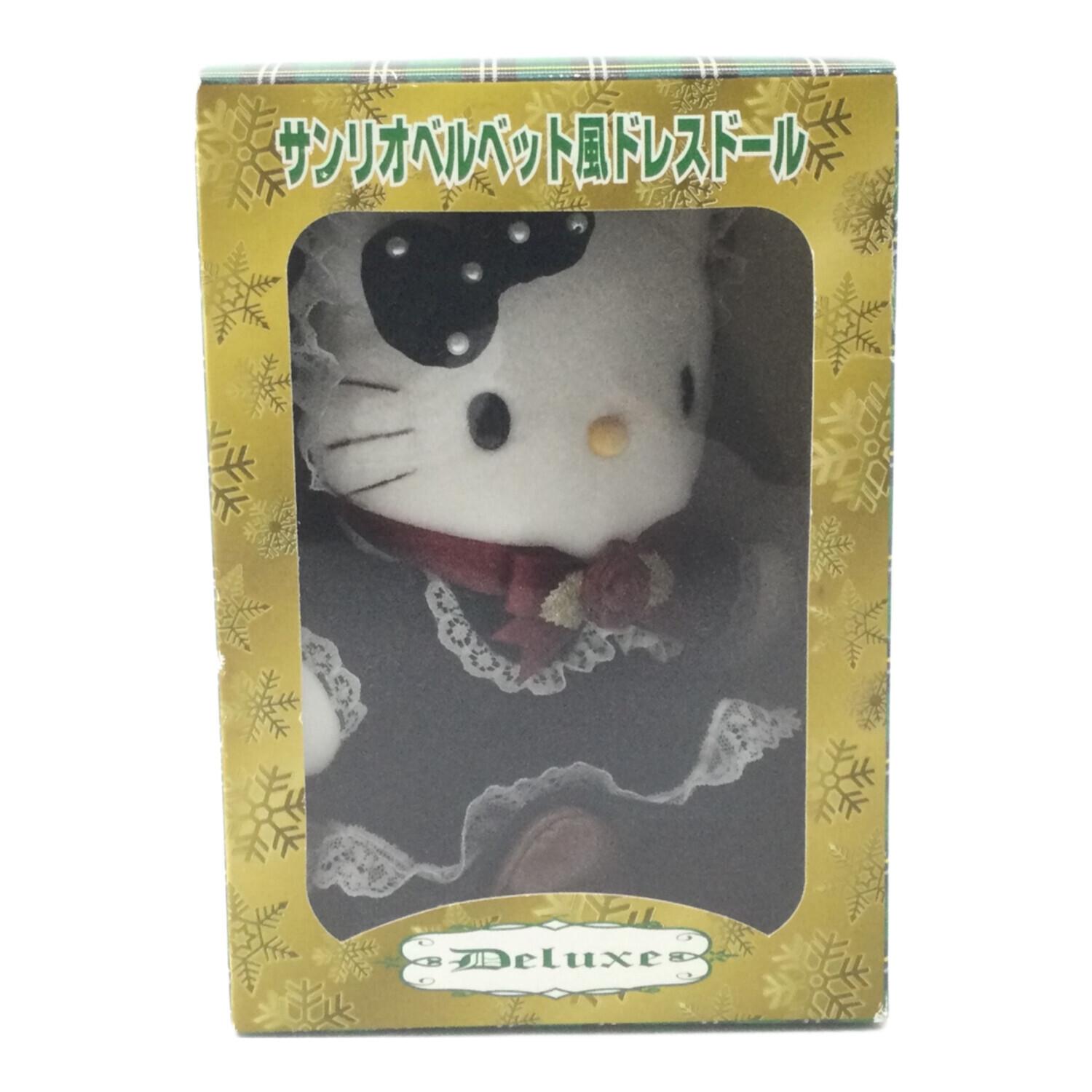 HELLO KITTY (ハローキティ) ヌイグルミ サンリオベルベット風ドレス