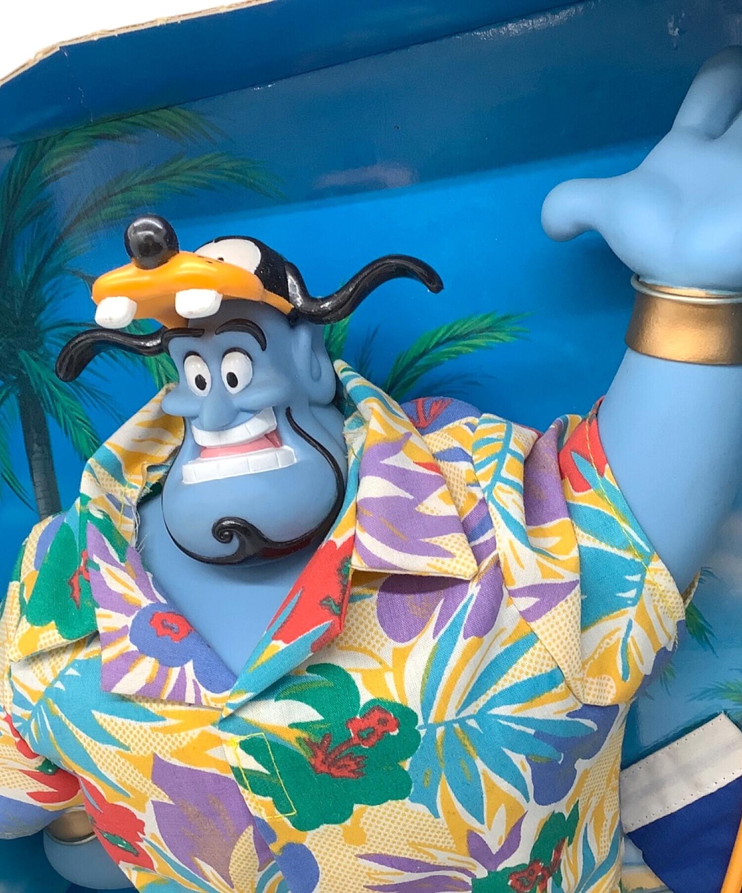 アラジン ジーニー アロハシャツ フィギュア ディズニーグッズ