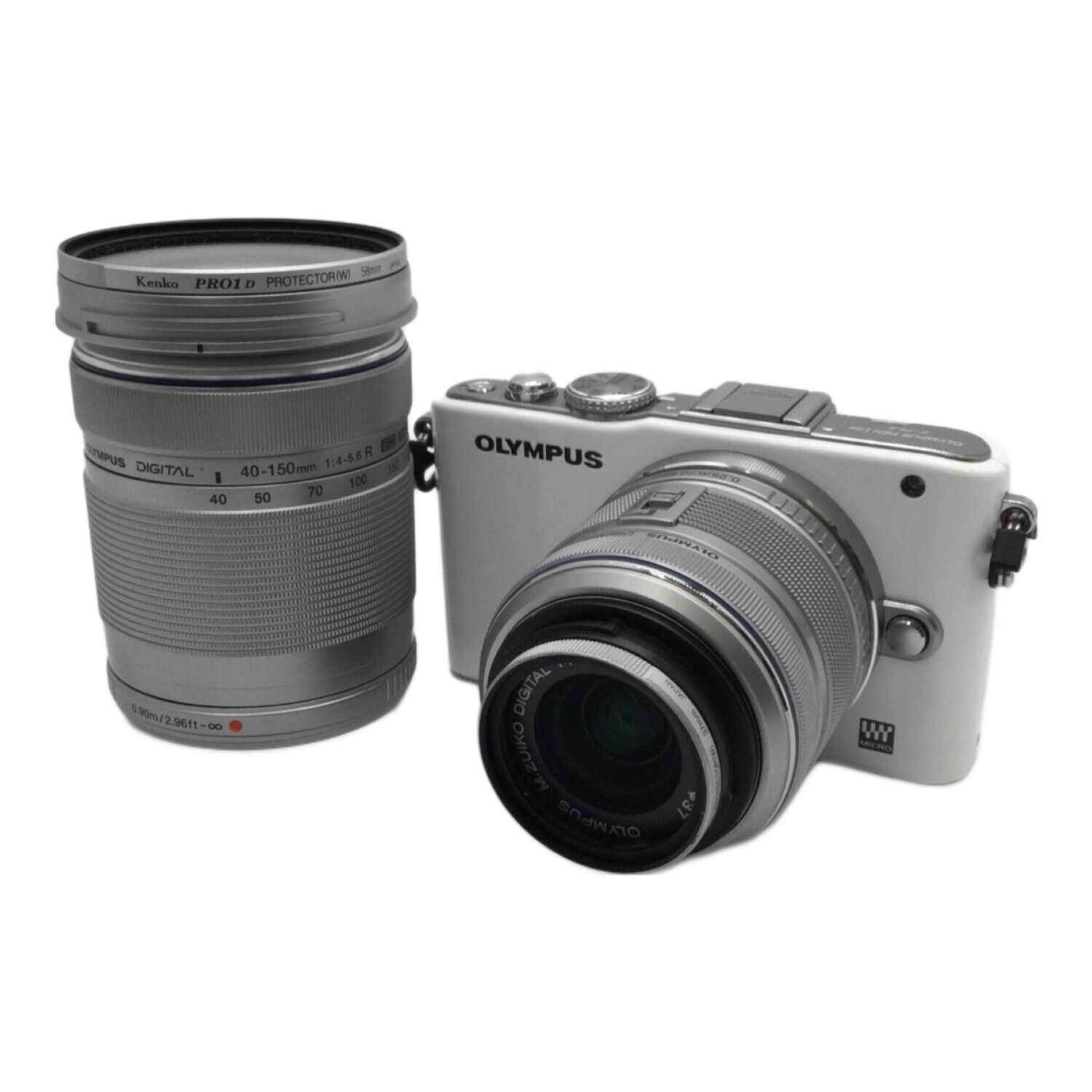OLYMPUS (オリンパス) ミラーレス一眼カメラ ダブルズームキット PEN