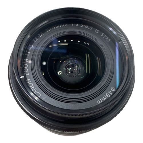 CANON (キャノン) ミラーレス一眼カメラ EOS M6 2580万画素(総画素