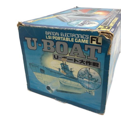 BANDAI (バンダイ) LSIゲーム FL U-BOAT U-ボート大作戦｜トレファクONLINE