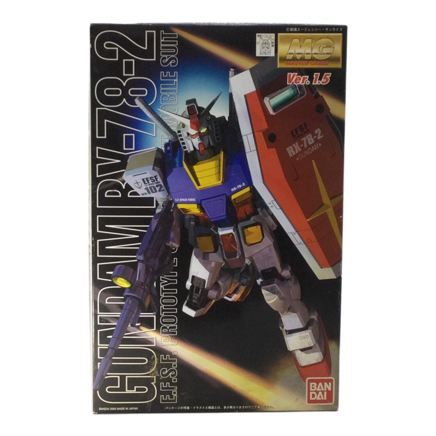 BANDAI (バンダイ) ガンダム 1/100 MG RX-78-2 ガンダム [Ver.1.5