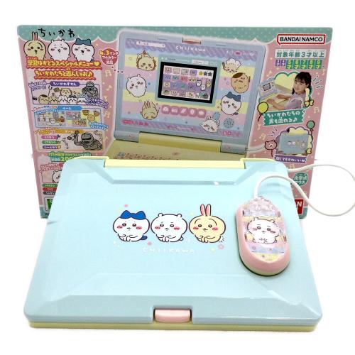 BANDAI (バンダイ) キャラクターグッズ ちいかわラーニングパソコン