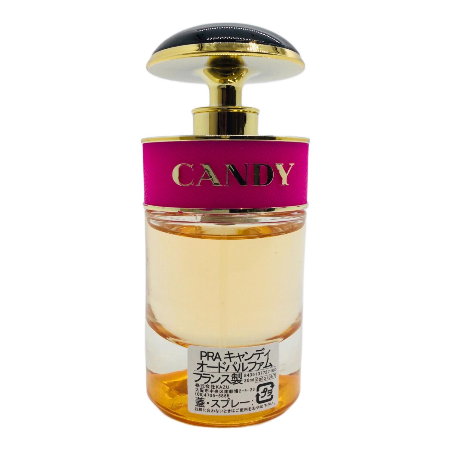 PRADA (プラダ) キャンディ オードパルファム 30ml 残量80%-99