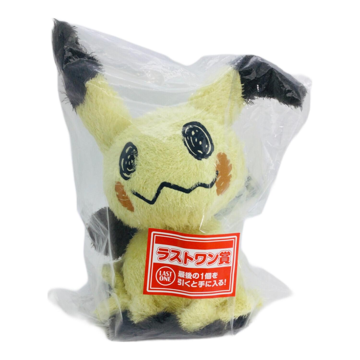 ポケットモンスター 一番くじ ラストワン賞 ミミッキュ ぬいぐるみ