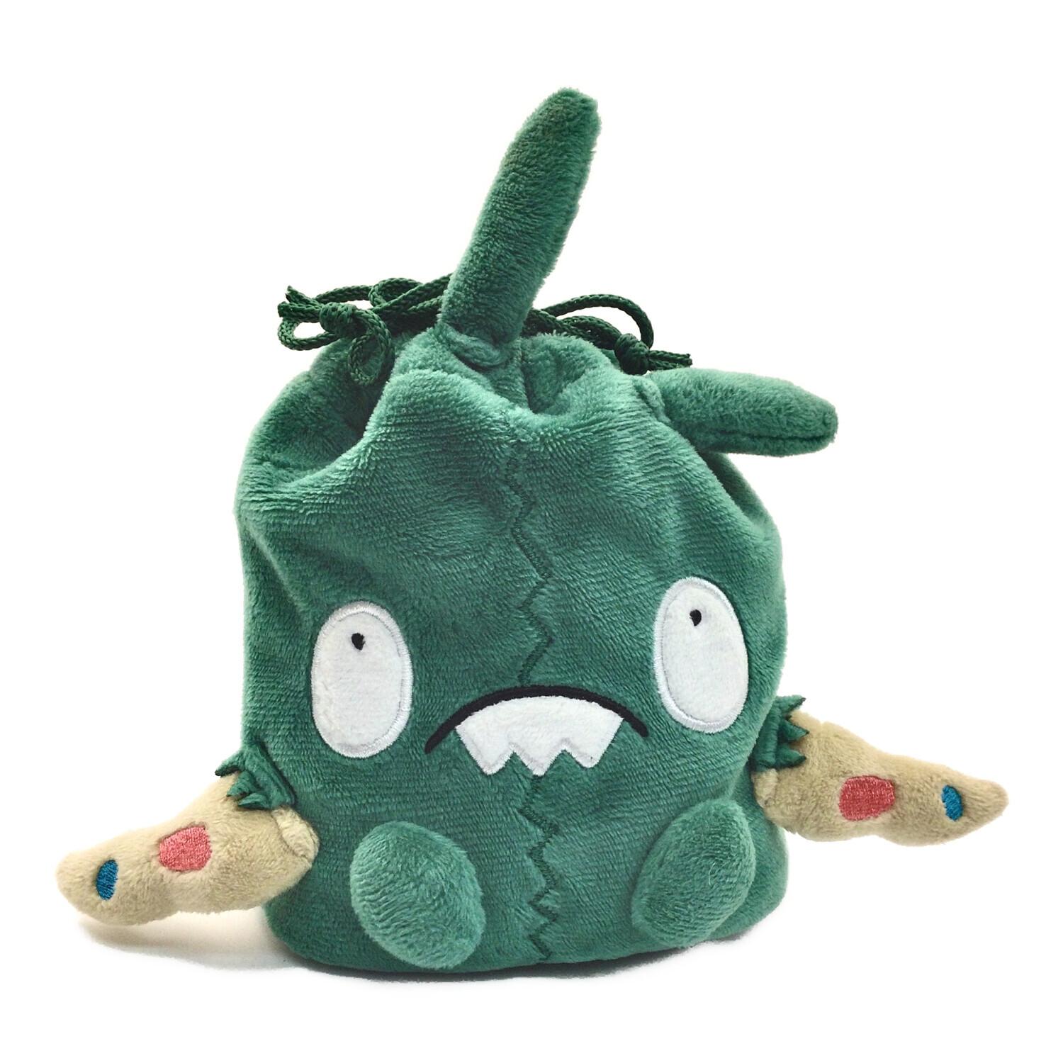 Pokemon Center (ポケモンセンター) ポーチ グリーン ヤブクロン