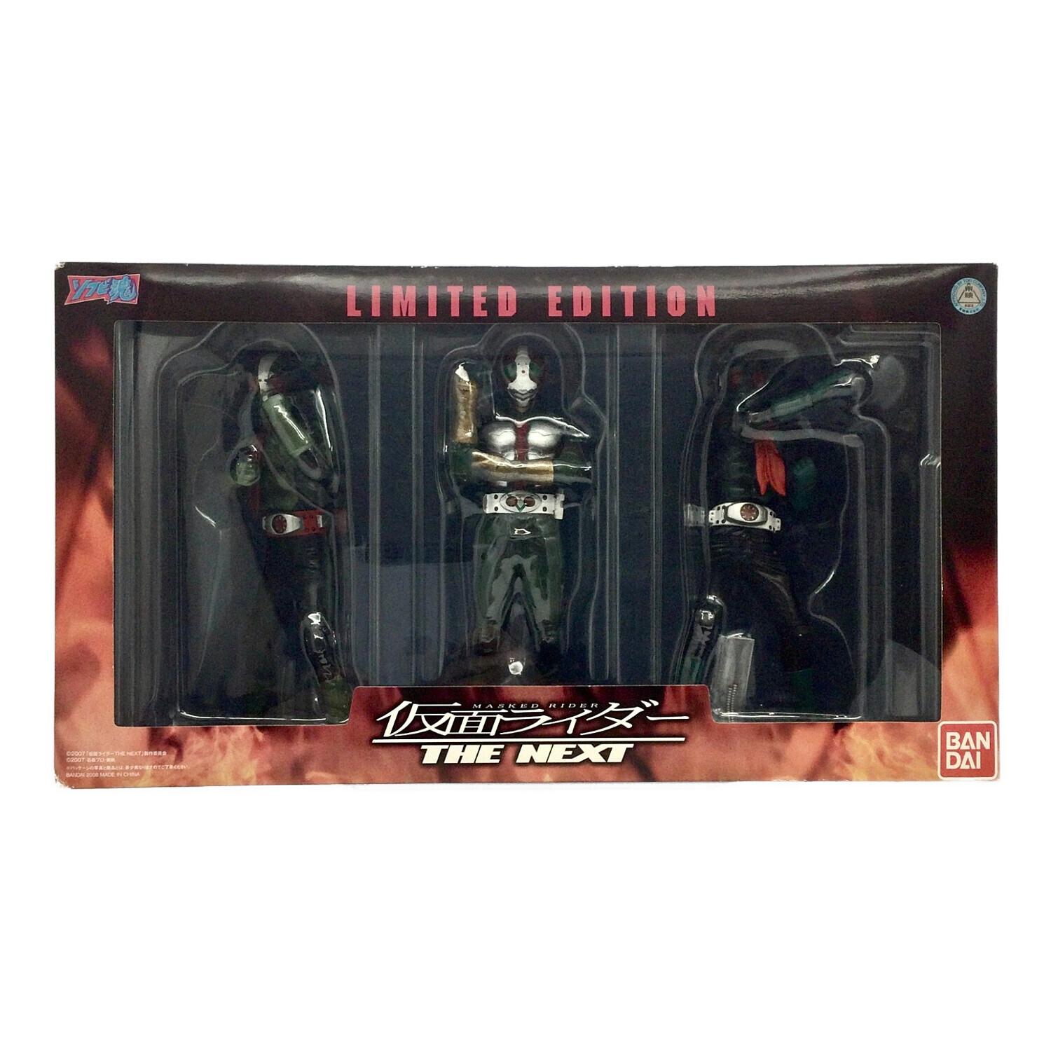 BANDAI(バンダイ) ソフビ魂 仮面ライダー THE NEXT 仮面ライダー1号・2