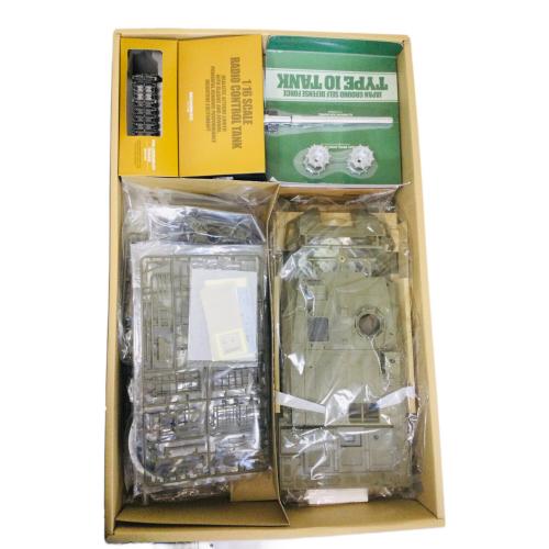 TAMIYA (タミヤ) 1/16 RC陸上自衛隊 10式戦車 フルオペレーション