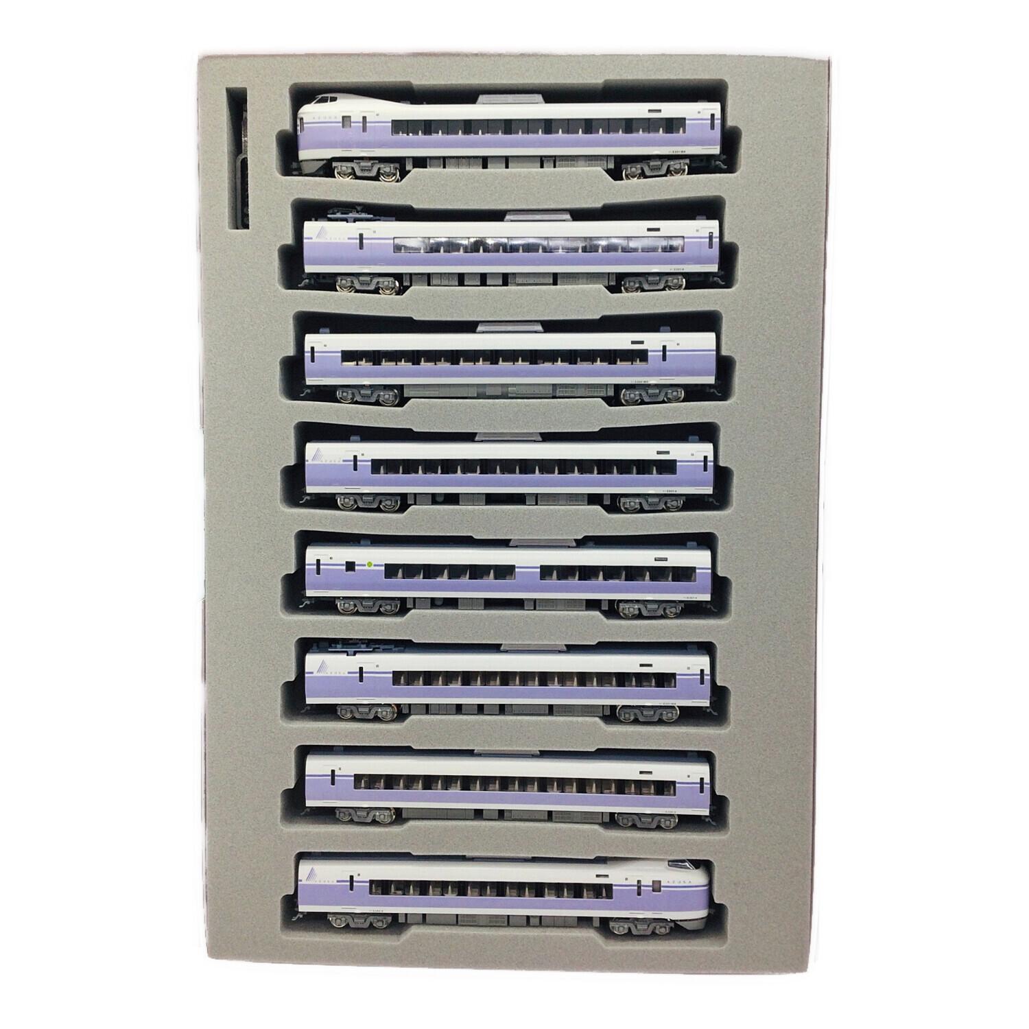 KATO (カトー) Nゲージ E351系 スーパーあずさ 車両セット(8両編成) 10
