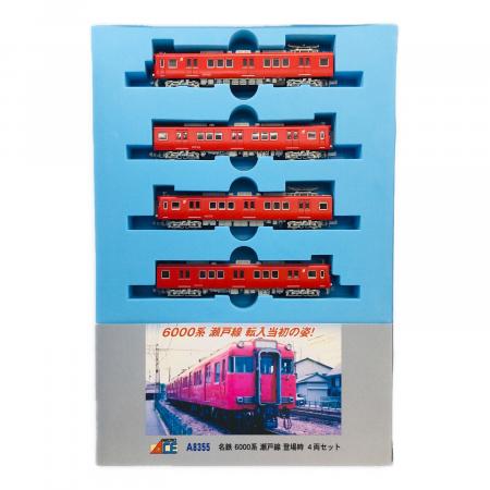 MICRO ACE (マイクロエース) Nゲージ 名鉄 6000系 瀬戸線 登場時 4両