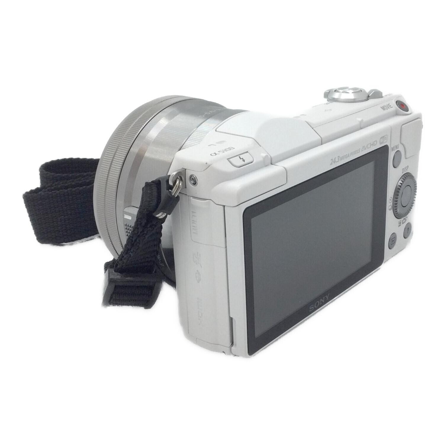 SONY (ソニー) ミラーレス一眼カメラ ILCE-5100 α5100｜トレファクONLINE