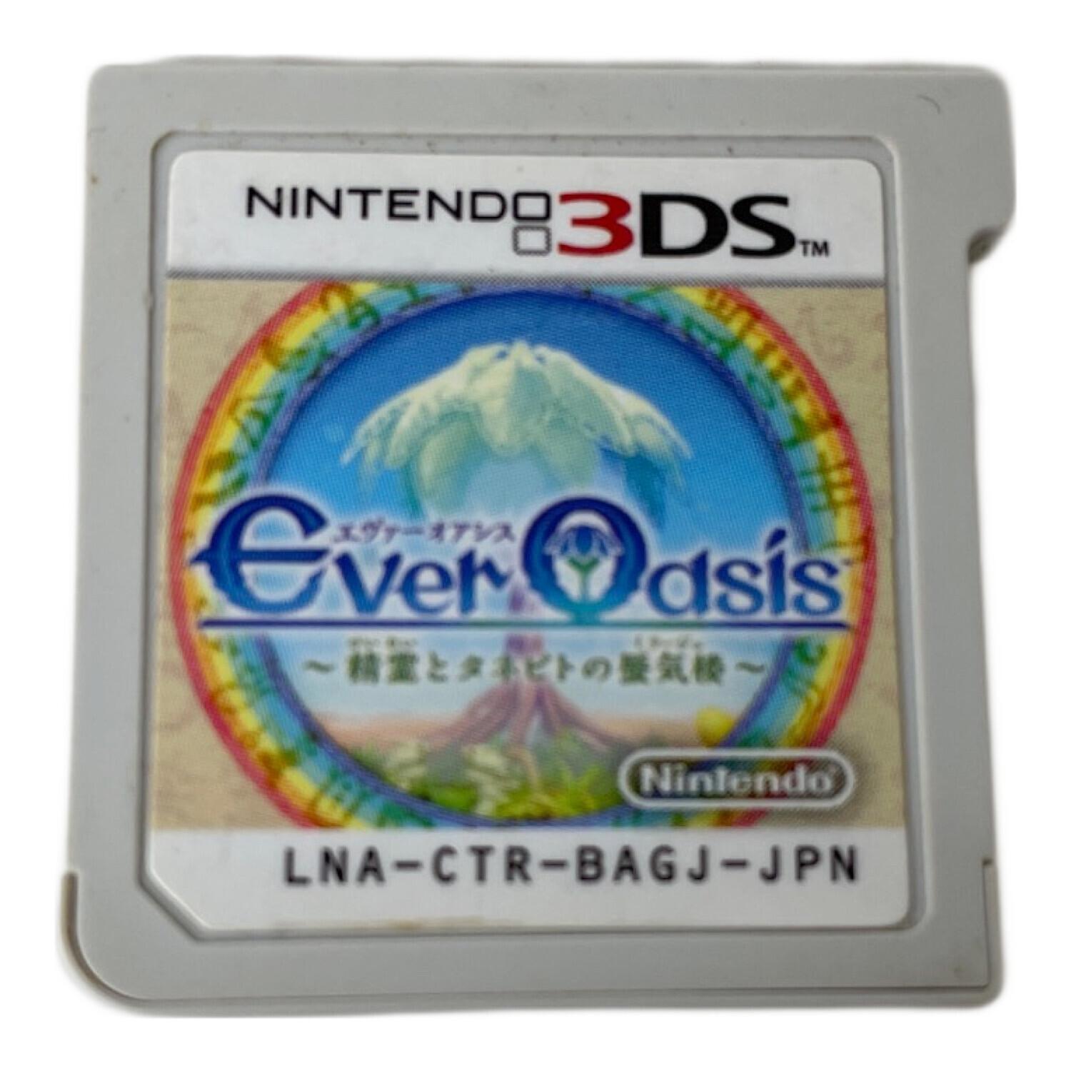 3DS用ソフト Ever Oasis 精霊とタネビトの蜃気楼/3DS/CTRPBAGJ/A 全