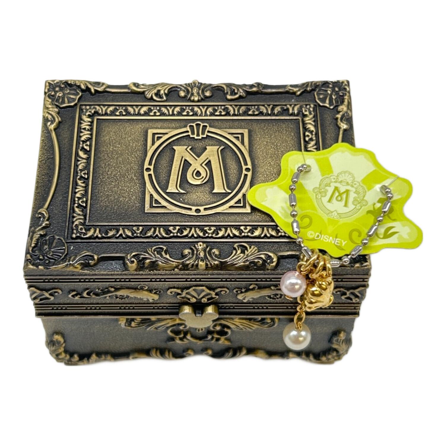 リトルマーメイドチャーム ホテルミラコスタ限定 オルゴールケース付き