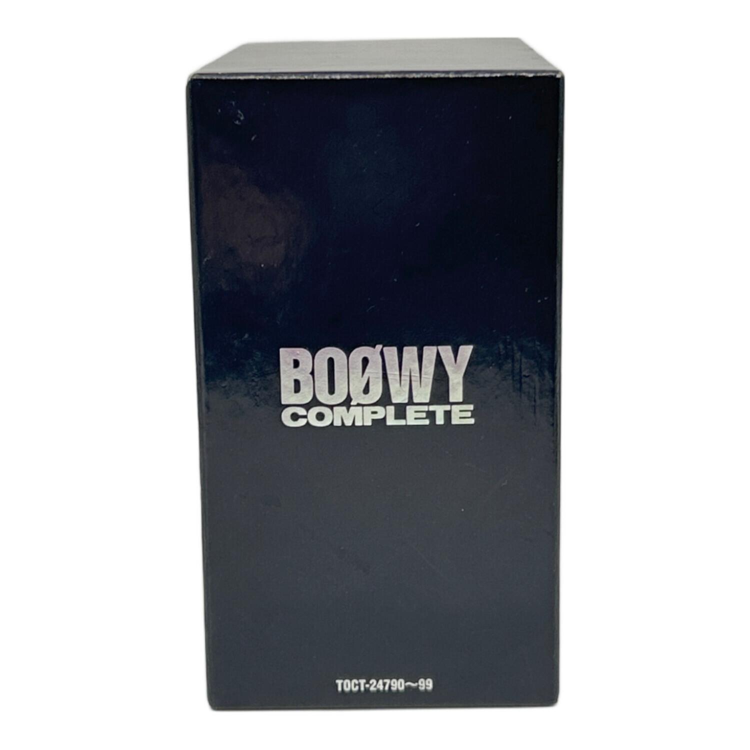CD BOOWY COMPLETE 〇｜トレファクONLINE