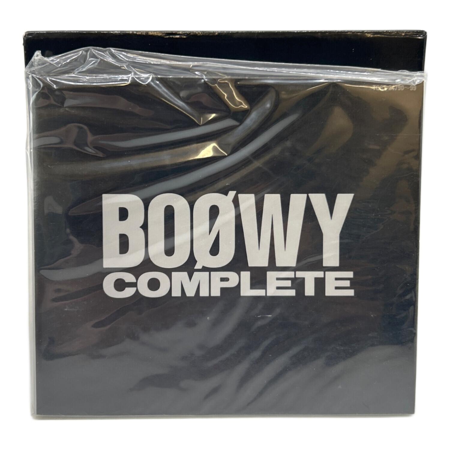 CD BOOWY COMPLETE 〇｜トレファクONLINE